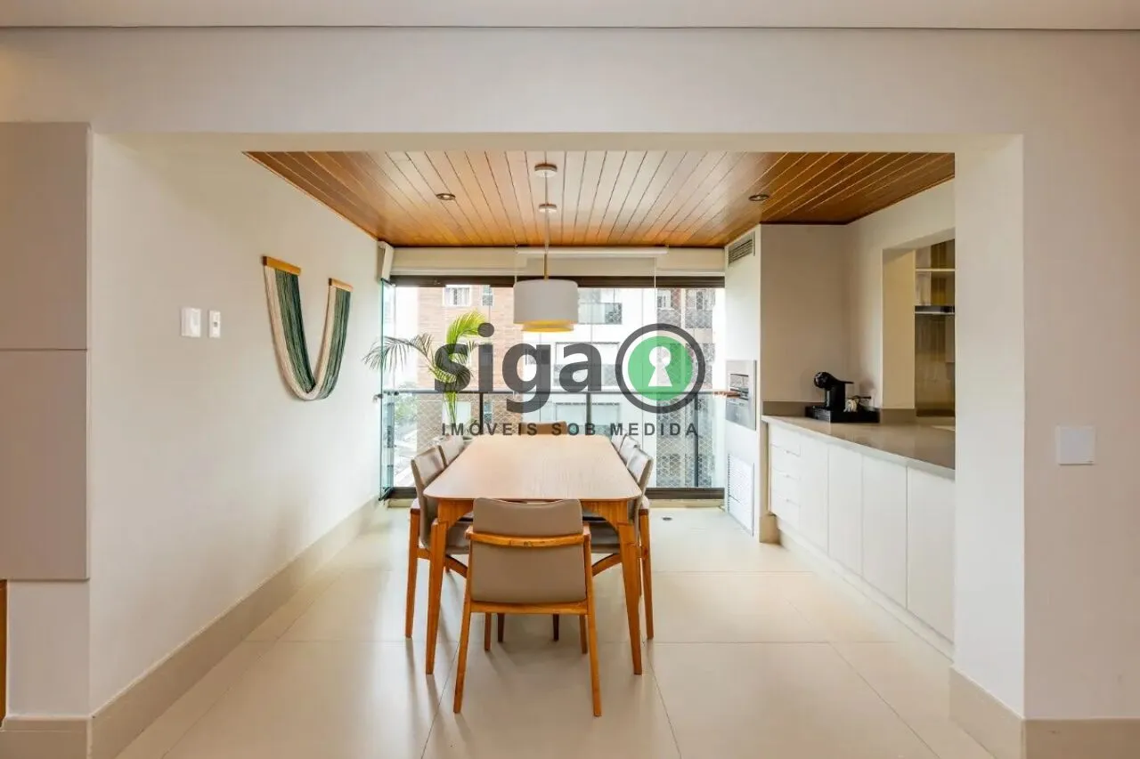 Imagem Apartamento de 105m² 3 dormitórios para venda na Chácara Santo Antônio - São Paulo/SP