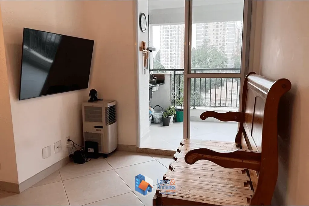 Imagem Apartamento à venda 2 Quartos 1 Suite 1 Vaga 62M² Vila Andrade São Paulo - SP