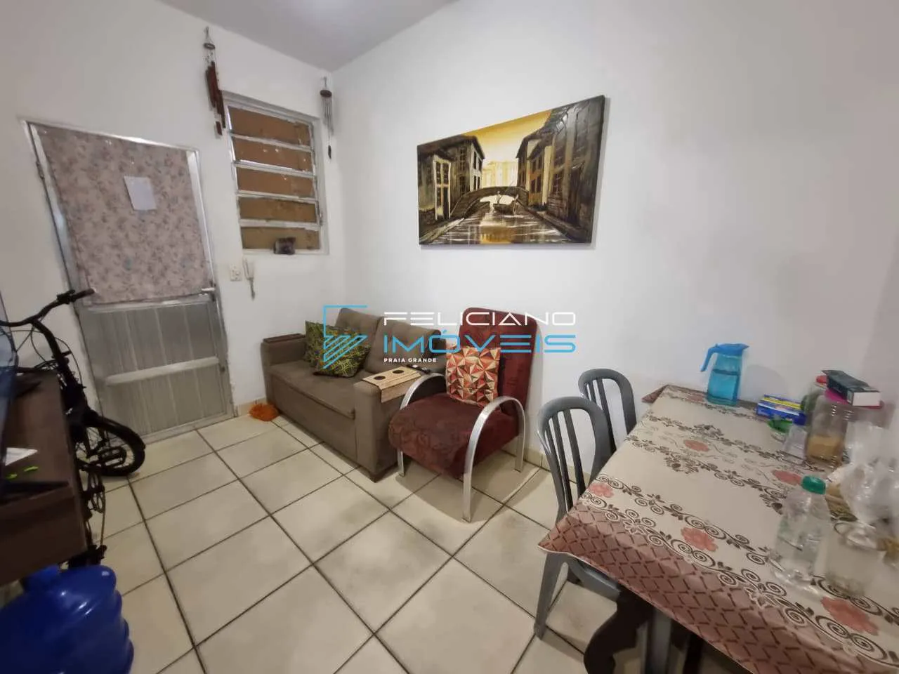 Imagem Apartamento com 2 quartos, Guilhermina, Praia Grande - R$ 298 mil, Cod: 7007