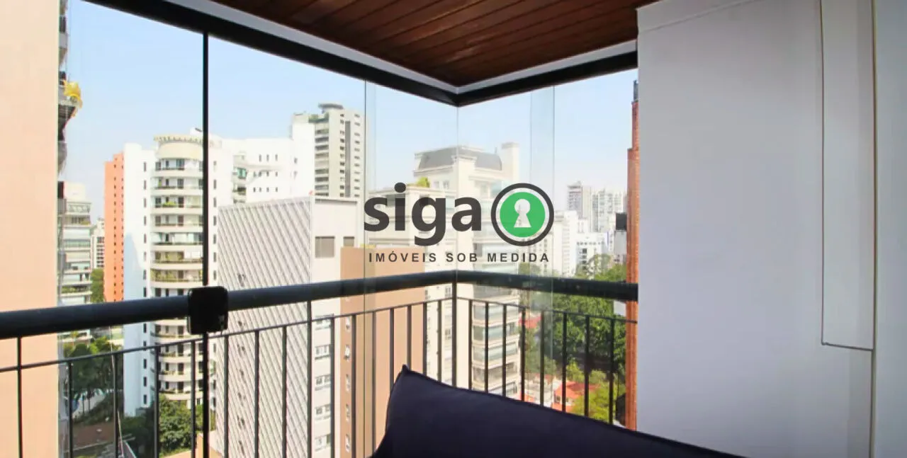 Imagem Apartamento 2 Quartos com 1 suíte 2 vaga de garagem, 71m², à venda Vila Nova Conceição