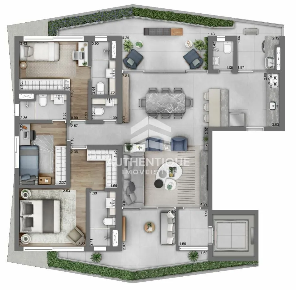 Imagem FUNCHAL 641 VILA OLIMPIA - Apartamento à venda em São Paulo/SP