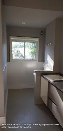 Imagem Apartamento com 1 dormitório para alugar, 38 m² - Granja Viana - Cotia/SP