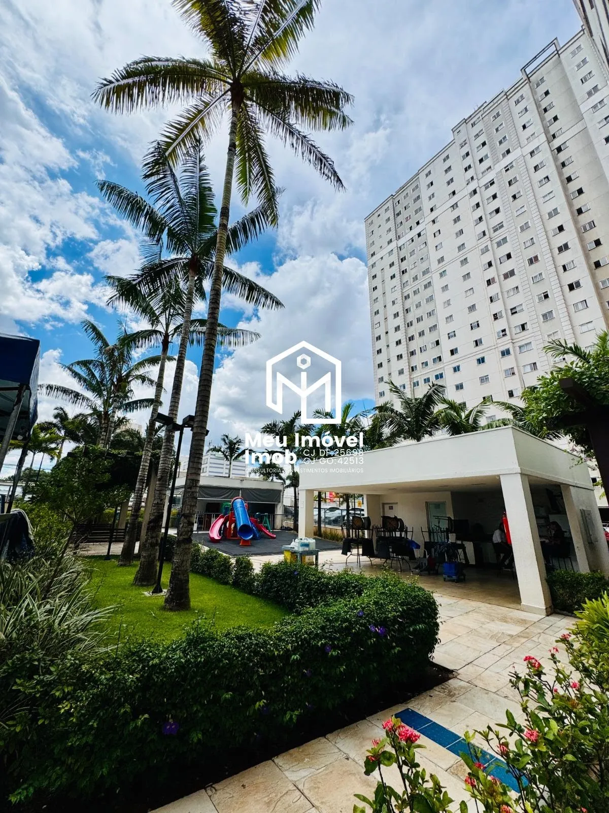 Imagem Cond. Top Life APTO 2 Quartos 1 Suíte 53m² 1 Vaga Taguatinga