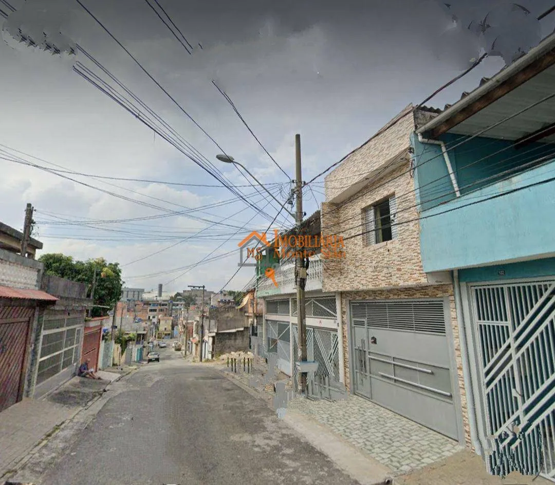 Imagem Casa para compra no Cidade Parque Cumbica com 5 dormitórios à venda por R$ 456.000 - Cidade Parque Brasília - Guarulhos/SP