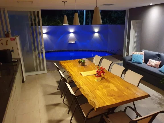 Imagem SOBRADO FINO ACABAMENTO - 3 SUÍTES COM 1 MASTER - CONDOMÍNIO RESIDENCIAL YUCATAN - PAULÍNIA