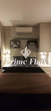 Imagem Flat disponível para locação no FL Residence, com 65,30m², 1 dormitório e 2 vagas de garagem