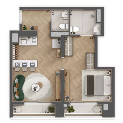 Imagem GIO Jardins - NR