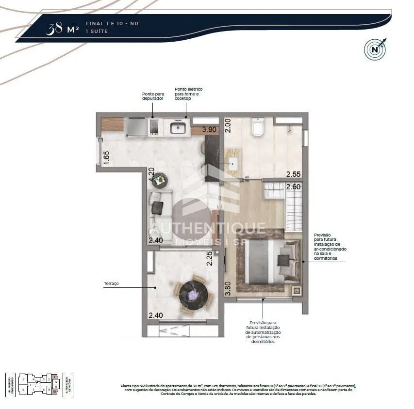 Imagem N.A.U KLABIN - Apartamento à venda no bairro Chacara Klabin - São Paulo/SP, Zona Sul