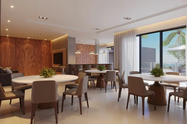 Imagem Apartamento com 2 dormitórios à venda sendo 1 suíte, 138.2 m² por - R$ 1.499.000,00 - Palmas - Gov. Celso Ramos/SC