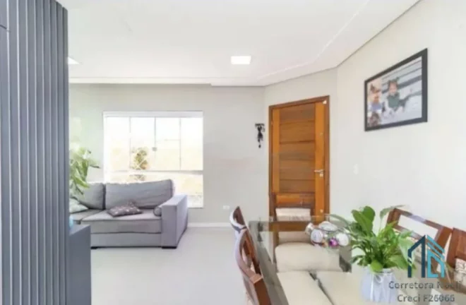 Imagem Sobrado em condomínio 03 quartos c/suíte, terraço, espaço nos fundos, no Uberaba em Curitiba PR