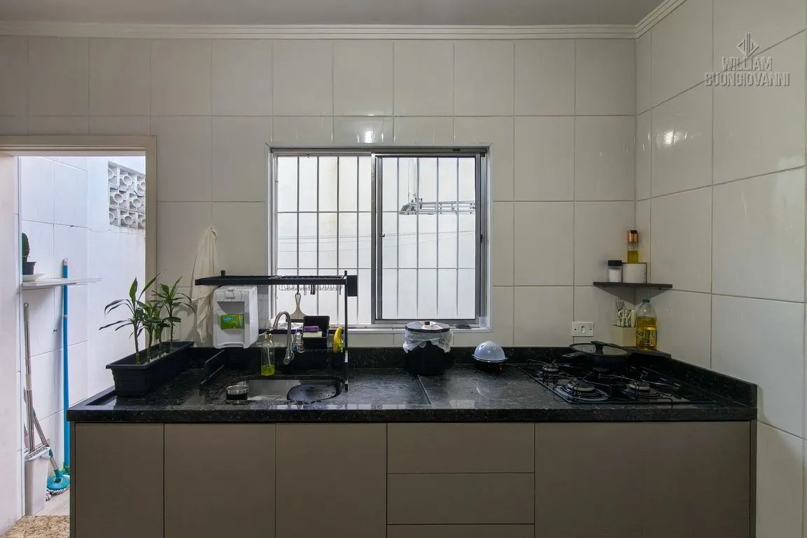 Foto do imóvel Conforto qualidade você tem casa de condomínio em Sítio do Campo, Praia Grande - SP