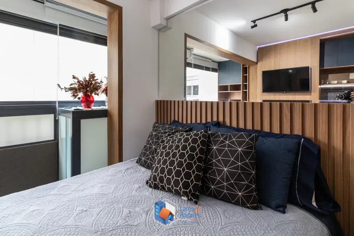Imagem Apartamento para venda em Jardim Paulista com 1 quarto, 21m²
