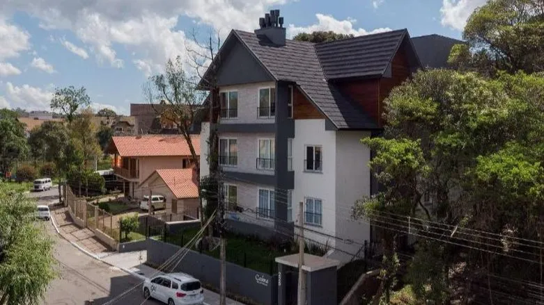 Foto do imóvel Apartamento à venda em Gramado, Carniel, com 2 quartos, 74.41m2