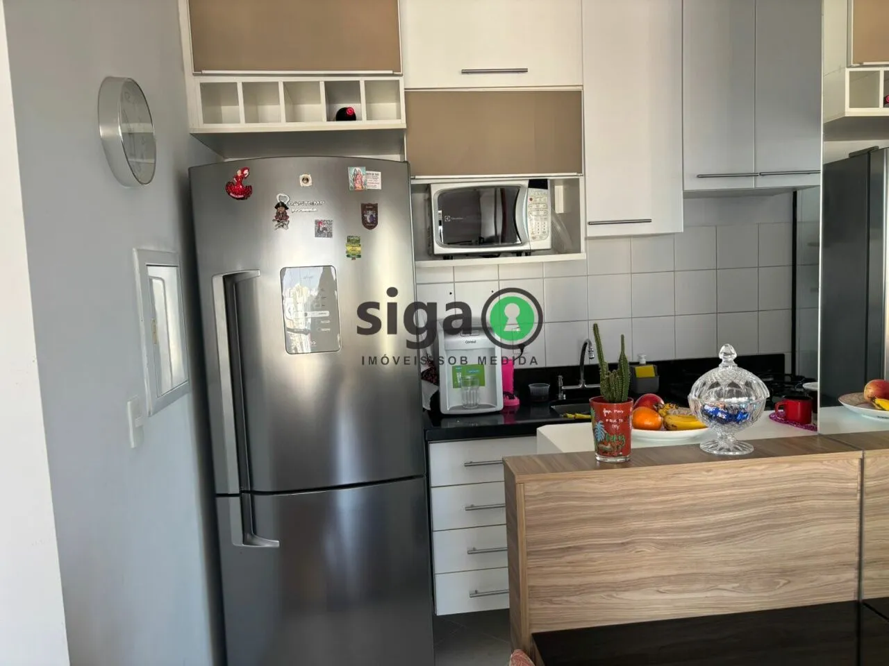 Imagem Apartamento á venda e locação 55m² c/ vaga de garagem, localizado na Chácara Santo Antônio/São Pailo