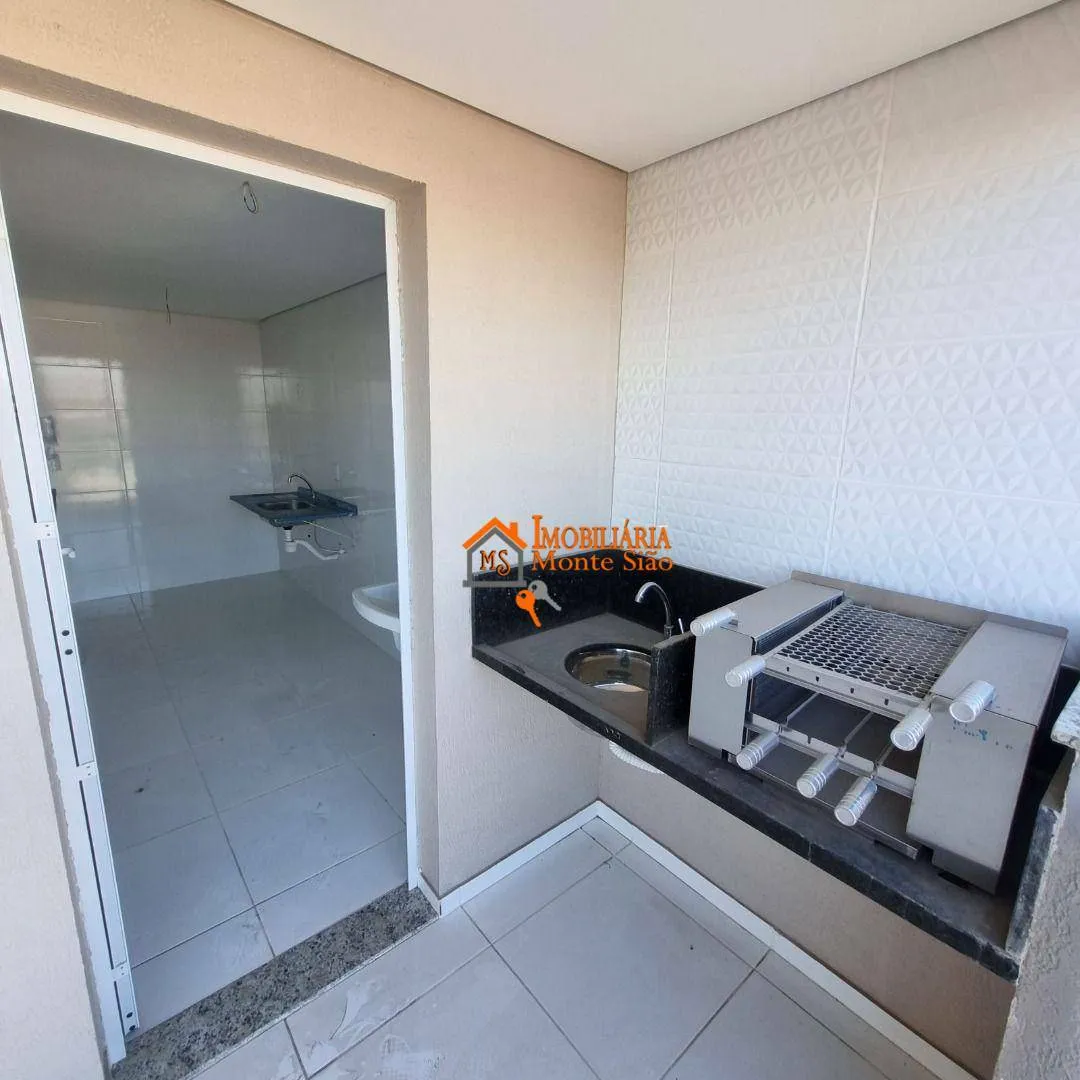 Imagem Apartamento com 2 dormitórios à venda, 58 m² por R$ 479.999,00 - Vila Nova Bonsucesso - Guarulhos/SP
