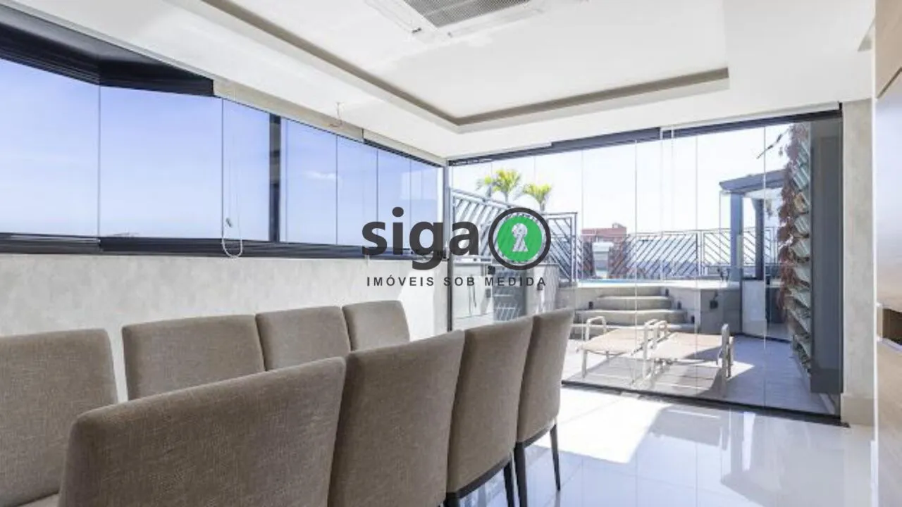 Imagem COBERTURA DUPLEX COM 4 DOMITORIOS A VENDA NO CAMPO BELO