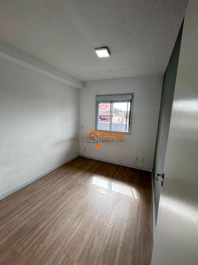 Imagem Apartamento com 2 dormitórios para alugar, 43 m² por R$ 2.320,00/mês - Jardim Adriana - Guarulhos/SP