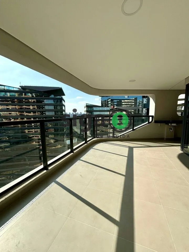 Imagem Apartamento de 134m² à Venda no Brooklin EZ Parque da Cidade, 3 Dorms, 2 Vagas e Lazer de Clube