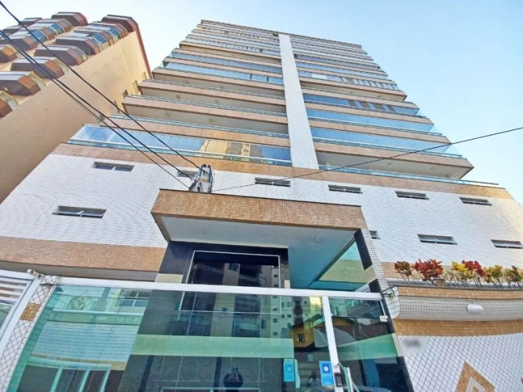 Imagem APARTAMENTO COM 95,00 m² - GUILHERMINA - PRAIA GRANDE SP