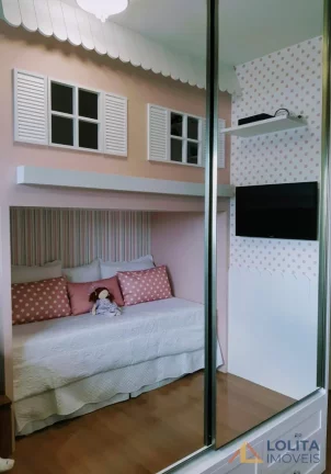 Imagem Apartamento de 3 quartos à venda no Residencial Grand Classic no Itacorubi em Florianópolis/SC.