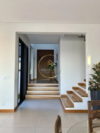 Imagem Casa Sobrado, 4 dormitórios ( 4 Suítes), 506m², Alphaville, Sjc.