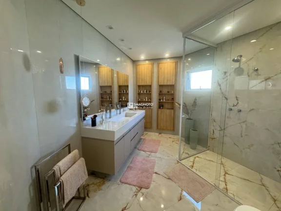 Imagem Sobrado com 3 Suítes à venda, 331 m² por R$ 1.950.000 - Terras de Piracicaba - Piracicaba/SP