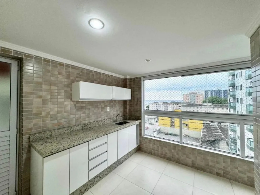 Imagem APARTAMENTO COM 80,00 m² - OCIAN - PRAIA GRANDE SP
