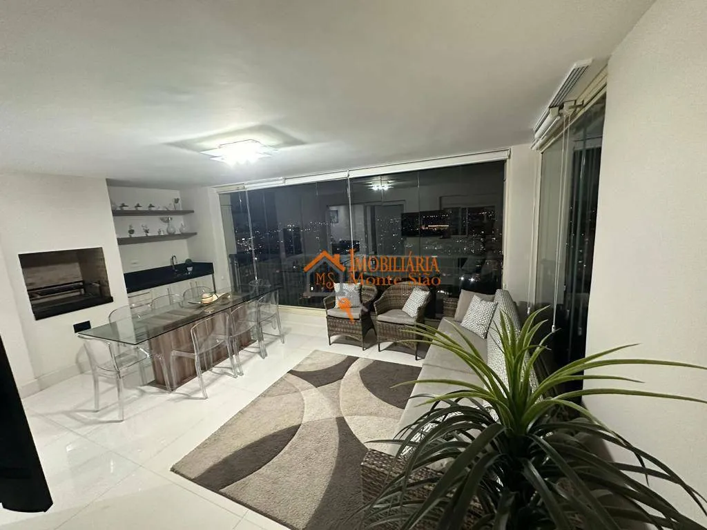 Imagem Apartamento com 3 dormitórios à venda, 134 m² por R$ 1.790.000,00 - Macedo - Guarulhos/SP