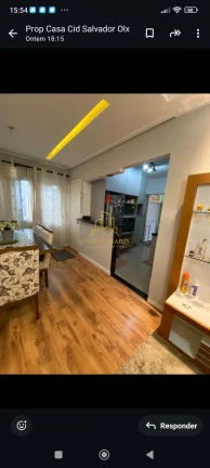 Imagem Casa Térrea, 3 Dormitórios ( 1 suíte), Cond. Esplanada Nobre, Jacareí.