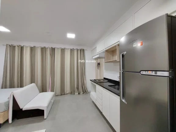 Imagem Apartamento moderno na Consolação: 1 quarto, 1 suíte, 1 sala, 1 vaga - São Paulo-SP