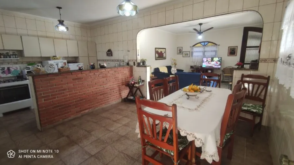Imagem CASA COM 264,00 m² - FLÓRIDA - PRAIA GRANDE SP