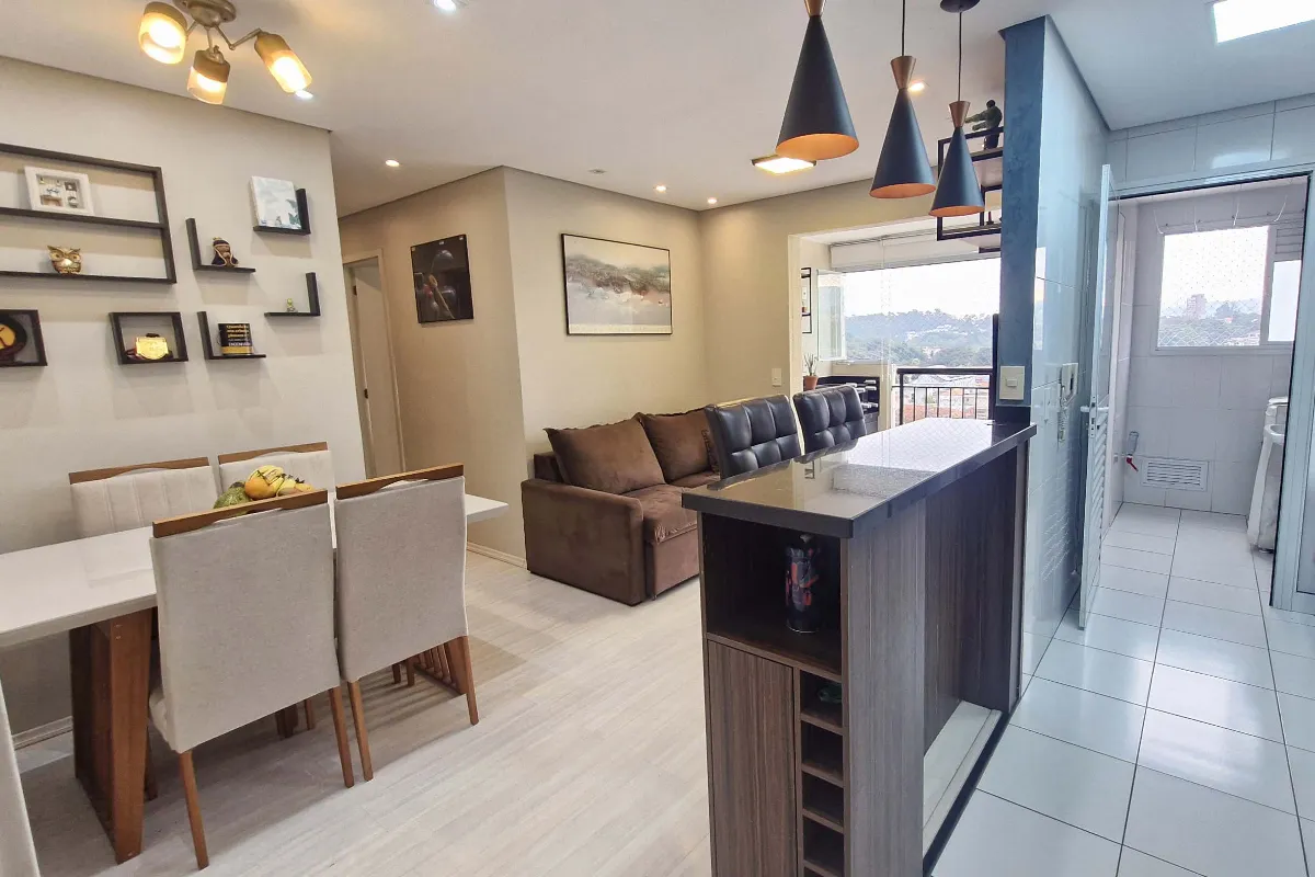 Imagem Apartamento para venda em Vila Nova Mazzei com 2 quartos, sendo 1 suíte, 60m2