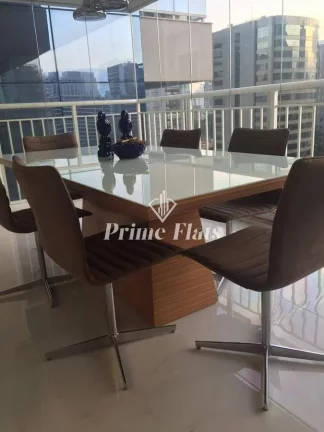 Imagem Flat disponível para venda no Horizonte JK Residencial na Vila Nova Conceição, com 54m², 1 dormitório e 1 vaga
