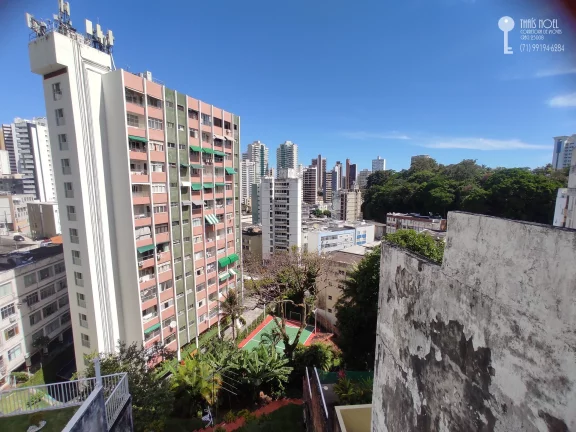 Imagem APARTAMENTO REFORMADO E MOBILIADO QUARTO E SALA NA LADEIRA DA BARRA COM VISTA MAR