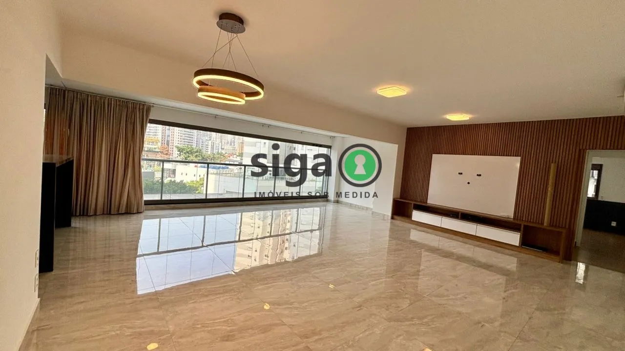 Foto do imóvel APARTAMENTO Á VENDA NO BROOKLIN, COM 3 SUÍTES, 3 VAGAS, LAZER COMPLETO COM QUADRA DE TÊNIS!