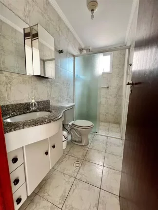 Imagem Apartamento com 2 dorms, Aviação, Praia Grande - R$ 410 mil, Cod: 2600