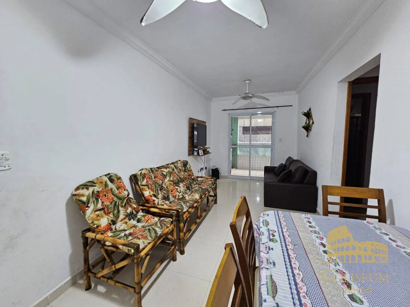Foto do imóvel Apartamento com 2 dormitórios à venda, 86 m² por R$ 540.000,00 - Balneário Flórida - Praia Grande/SP