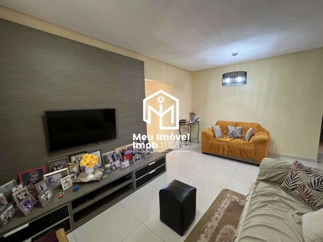 Imagem Casa SHVP 3 Quartos 2 Suítes 2 Vagas 160m² Vicente Pires/DF