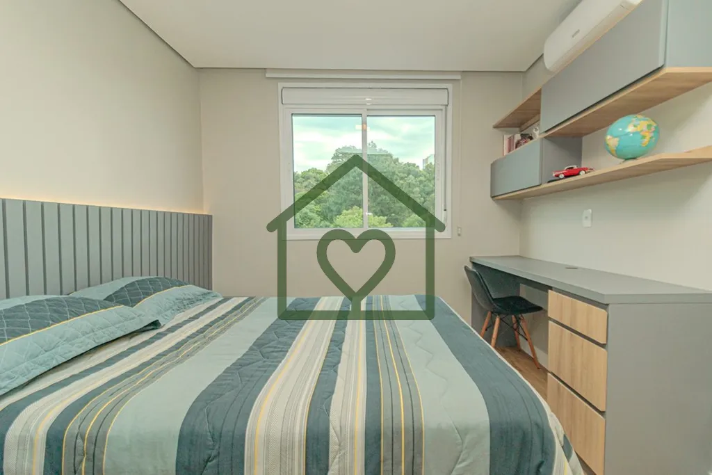 Imagem Apartamento situado em um elegante condomínio fechado, onde conforto e praticidade se unem em um im...