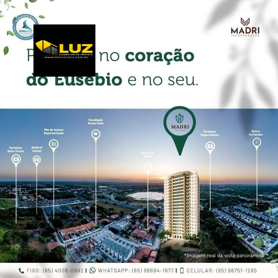 Foto do imóvel Está procurando um lugar para Chamar de seu Conheça o Madri Residence