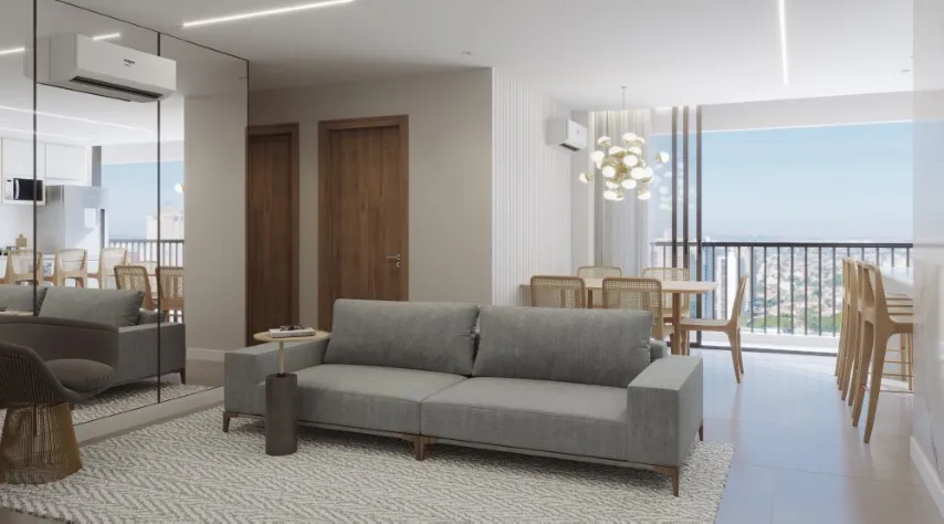 Imagem Apartamento à venda no bairro Setor Bueno - Goiânia/GO
