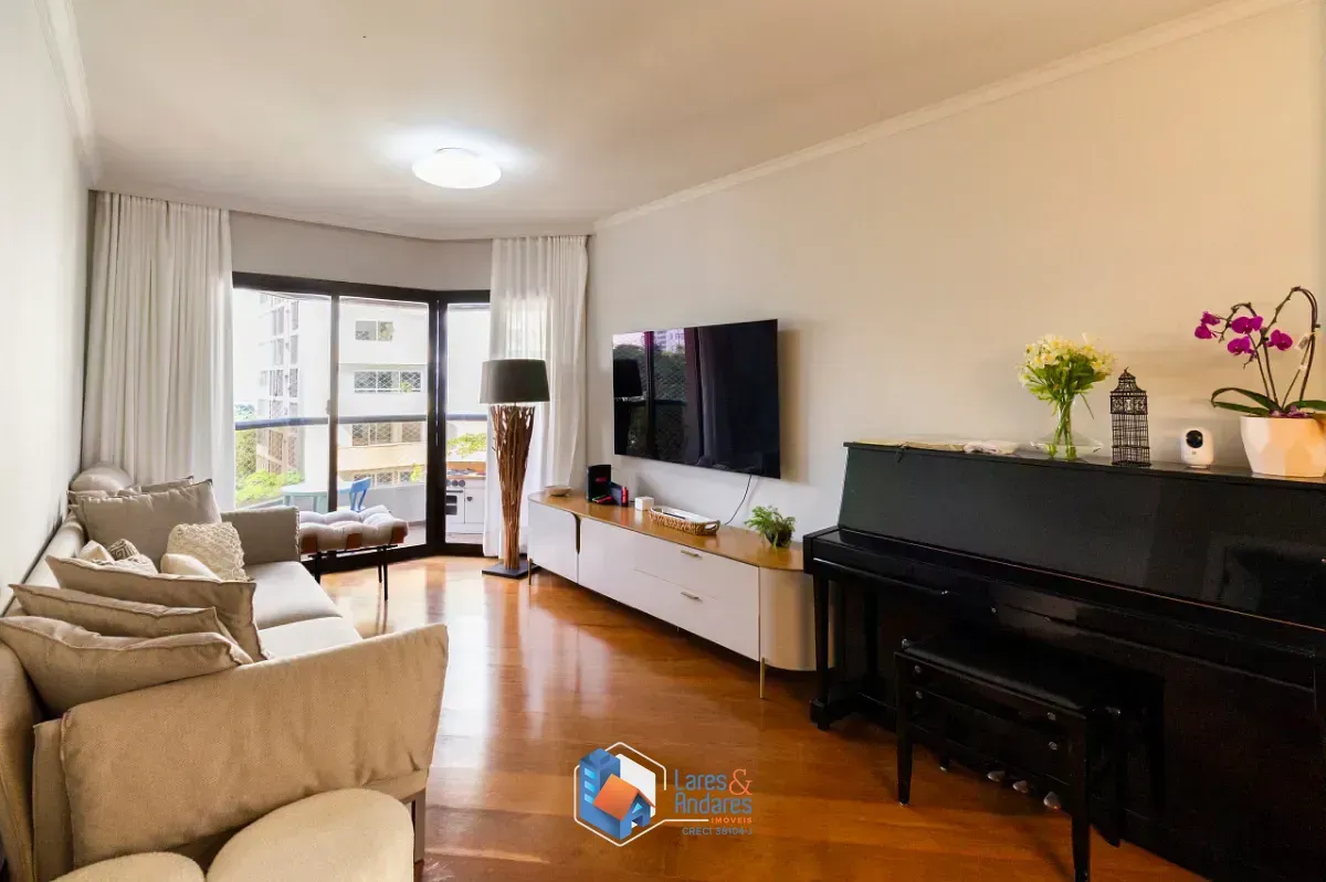 Imagem Apartamento para venda em Higienópolis com 3 quartos, sendo 1 suíte, 127m²
