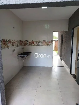 Imagem Casa à venda, 98 m² por R$ 438.000,00 - Jardim Buriti Sereno - Aparecida de Goiânia/GO
