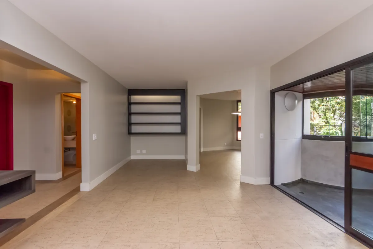 Foto do imóvel Apartamento para venda e locação em Indianópolis com 4 quartos, sendo 4 suítes, 198m2