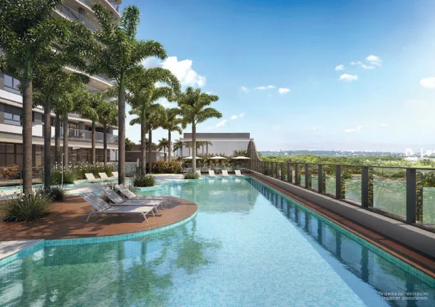 Imagem Apartamento com 2 Quartos à Venda, 93 m² em Sítio Tamboré Alphaville - Barueri