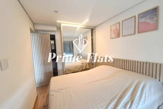 Imagem Flat disponível para venda no Nex One Ibirapuera, com 31m² e 1 dormitório