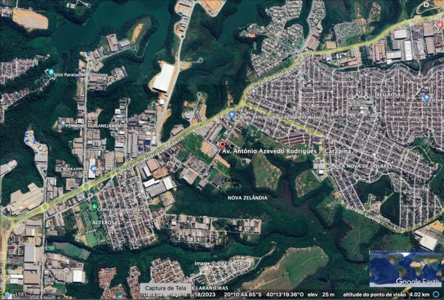 Imagem Area Terreno em NOVA ZELANDIA, CIVIT 2, SERRA