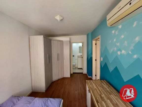Imagem No bairro Mont´Serrat.1 dormitório, mobiliado. Prédio com elevador.