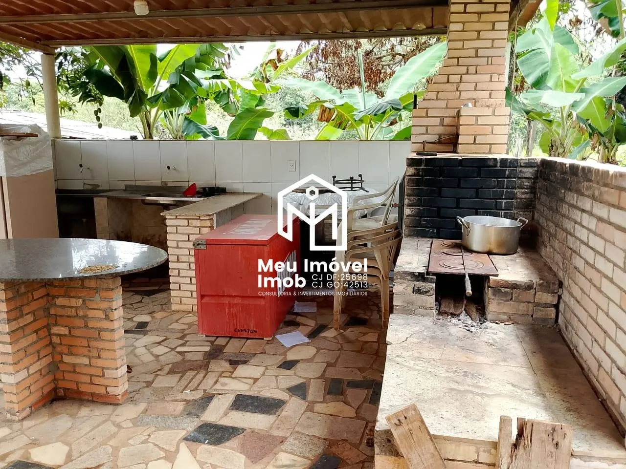 Imagem Chácara com 2 Casas no Povoado dos Americanos- Luziânia