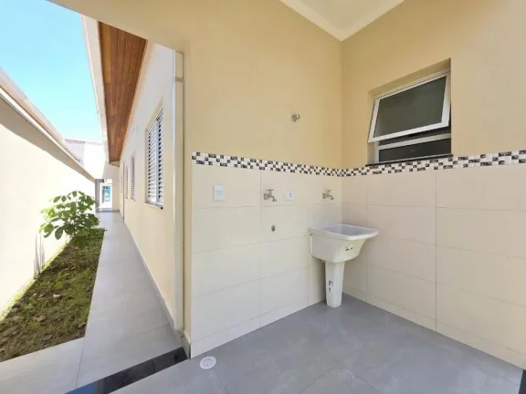 Imagem Casa nova pronta para morar no Park D'Aville em Peruíbe